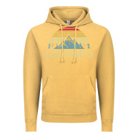 Vintage Mustard Colorado Retro Vintage Mountains Nature Hiking Vintage Hoodie - minhPixels