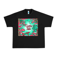 Black nurse life Urban Heavy Tee - RanaPortraitStore