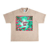 French Oak nurse life Urban Heavy Tee - RanaPortraitStore