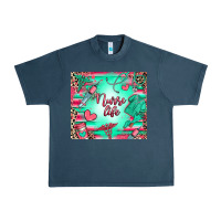 Midnight Navy nurse life Urban Heavy Tee - RanaPortraitStore