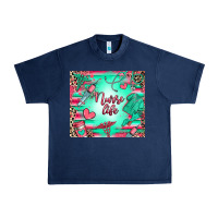 Navy nurse life Urban Heavy Tee - RanaPortraitStore