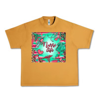 Peanut Butter nurse life Urban Heavy Tee - RanaPortraitStore