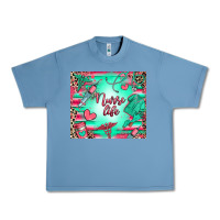 Pebble Blue nurse life Urban Heavy Tee - RanaPortraitStore