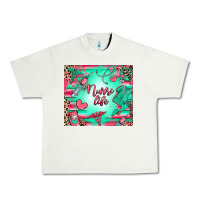 Pistachio nurse life Urban Heavy Tee - RanaPortraitStore
