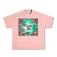 Salmon nurse life Urban Heavy Tee - RanaPortraitStore