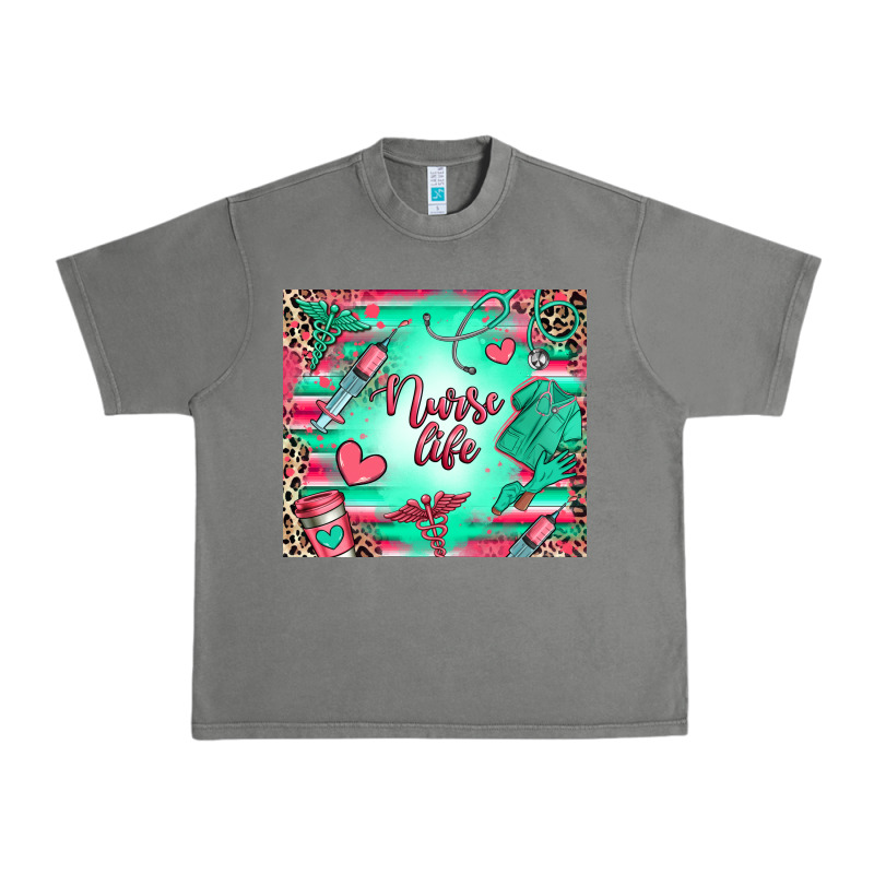 Nurse Life Urban Heavy Tee by RanaPortraitStore | Teevron