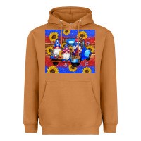Meerkat American flag gnomes truck sunflowers star leopard glitter Heavyweight Hoodie - Artiststas