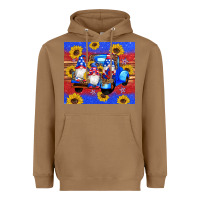 Toasted Coconut American flag gnomes truck sunflowers star leopard glitter Heavyweight Hoodie - Artiststas