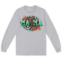 Moon Dust Mama rock lightning bolt Mother's Day Long Sleeve Tee - CowGirlArtShop