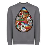 Storm mexican teardrop  2 Heavyweight Sweatshirt - BundleAndBundleShop