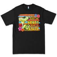 Black life is short make it salty Premium Tee - Jasminsmagicworld