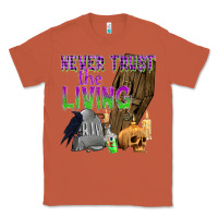 Copper Never Trust The Living Classic Tee - texasbilliewilder