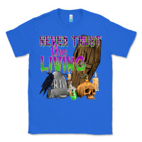 True Royal Never Trust The Living Classic Tee - texasbilliewilder