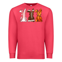 Cardinal western easter support bunny Premium Sweatshirt - Artiststas