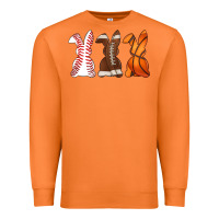 Carrot western easter support bunny Premium Sweatshirt - Artiststas
