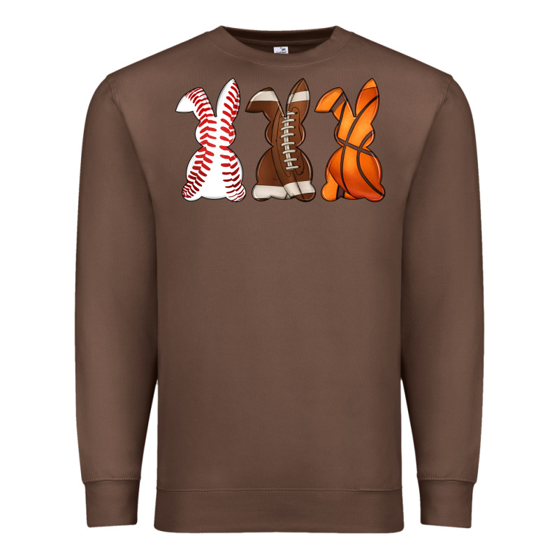 Western Easter Support Bunny Premium Sweatshirt by Artiststas | Teevron