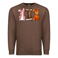 Chestnut western easter support bunny Premium Sweatshirt - Artiststas