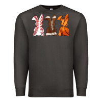 Smoke western easter support bunny Premium Sweatshirt - Artiststas