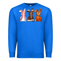 True Royal western easter support bunny Premium Sweatshirt - Artiststas