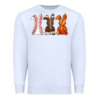 White western easter support bunny Premium Sweatshirt - Artiststas