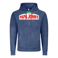 Vintage Denim product pizza papa jhons Vintage Hoodie - minhPixels