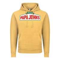 Vintage Mustard product pizza papa jhons Vintage Hoodie - minhPixels