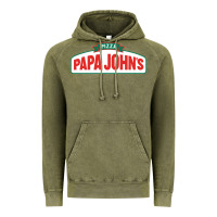 Vintage Olive product pizza papa jhons Vintage Hoodie - minhPixels