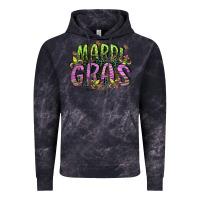 Cloud Black mardi gras Vintage Hoodie - CowGirlArtShop