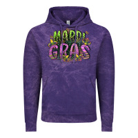 Cloud Purple mardi gras Vintage Hoodie - CowGirlArtShop