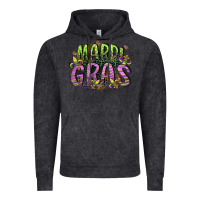 Vintage Black mardi gras Vintage Hoodie - CowGirlArtShop