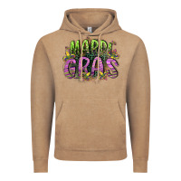 Vintage Coffee mardi gras Vintage Hoodie - CowGirlArtShop