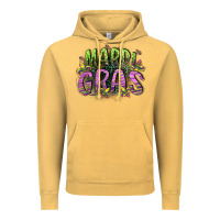 Vintage Mustard mardi gras Vintage Hoodie - CowGirlArtShop