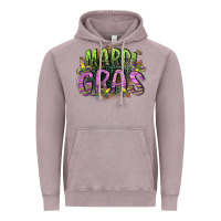 Vintage Zinc mardi gras Vintage Hoodie - CowGirlArtShop