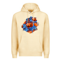 Pina Colada halloween pumpkin patch  5 Premium Hoodie - BundleAndBundleShop