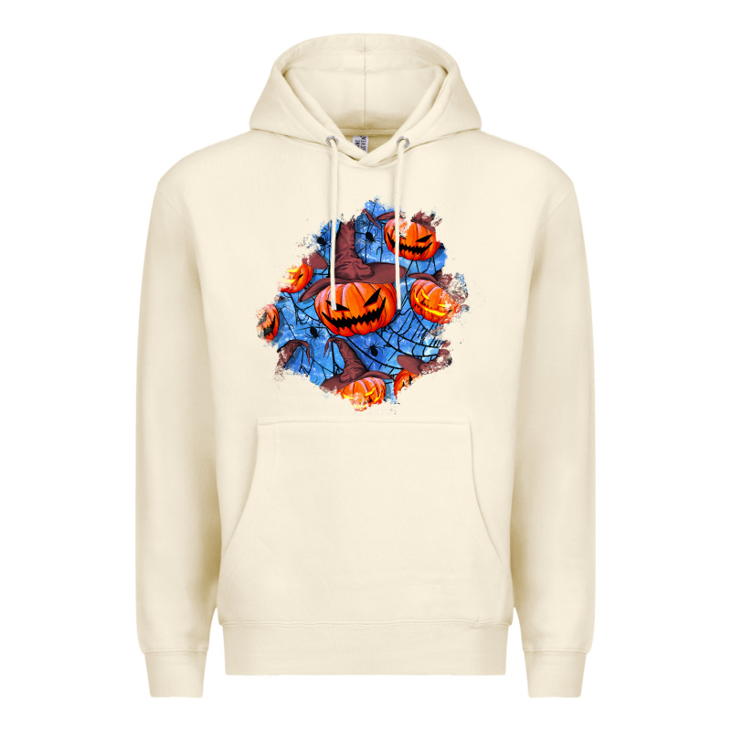 Halloween Pumpkin Patch  5 Premium Hoodie by BundleAndBundleShop | Teevron