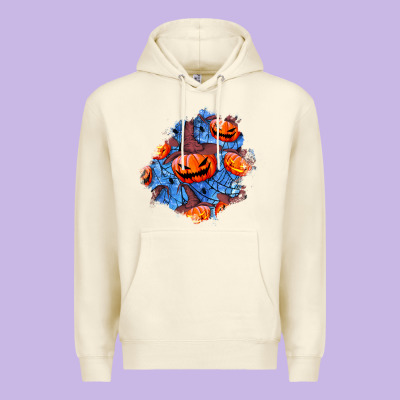 Halloween Pumpkin Patch  5 Premium Hoodie Designed By Bundleandbundleshop