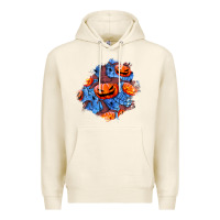 Tofu halloween pumpkin patch  5 Premium Hoodie - BundleAndBundleShop