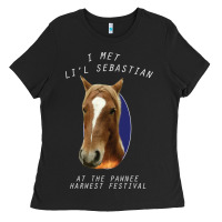 Black I met lil Sebastian Ladies Tee - Bettercallsaul