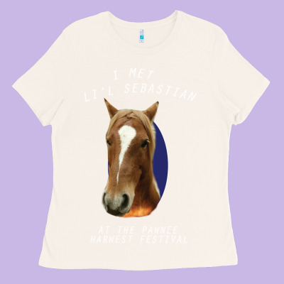 I Met Lil Sebastian Ladies Tee Designed By Bettercallsaul
