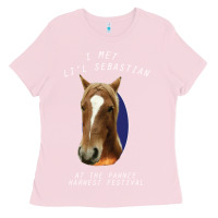 Bubblegum Pink I met lil Sebastian Ladies Tee - Bettercallsaul