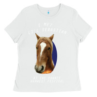 White I met lil Sebastian Ladies Tee - Bettercallsaul