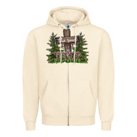 Sandshell the real gift is jesus Zipper Hoodie - CowhideDigitalArt