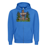 True Royal the real gift is jesus Zipper Hoodie - CowhideDigitalArt