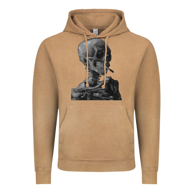 Vincent Van Gogh Skull Of A Skeletonvintage Halloween Skull Vintage Hoodie by minhPixels | Teevron