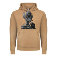 Vintage Camel Vincent Van Gogh Skull of a SkeletonVintage Halloween Skull Vintage Hoodie - minhPixels