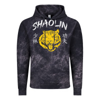 Cloud Black Tiger Shaolin Kung Fu Chinese Symbol Wushu Martial Arts Gift Vintage Hoodie - minhPixels