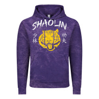 Cloud Purple Tiger Shaolin Kung Fu Chinese Symbol Wushu Martial Arts Gift Vintage Hoodie - minhPixels