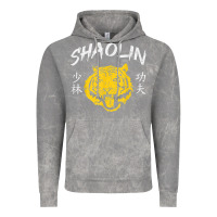 Cloud Rock Tiger Shaolin Kung Fu Chinese Symbol Wushu Martial Arts Gift Vintage Hoodie - minhPixels