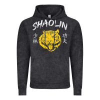 Vintage Black Tiger Shaolin Kung Fu Chinese Symbol Wushu Martial Arts Gift Vintage Hoodie - minhPixels