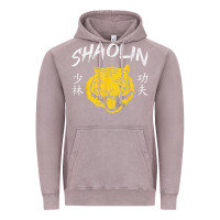 Vintage Zinc Tiger Shaolin Kung Fu Chinese Symbol Wushu Martial Arts Gift Vintage Hoodie - minhPixels